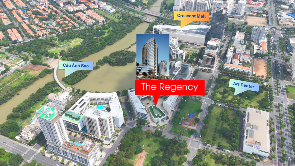 Dự án The Regency Hồ Bán Nguyệt