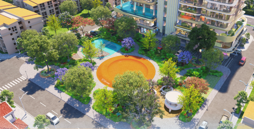 Tiện ích Dự án The Sculptura Phú Mỹ Hưng