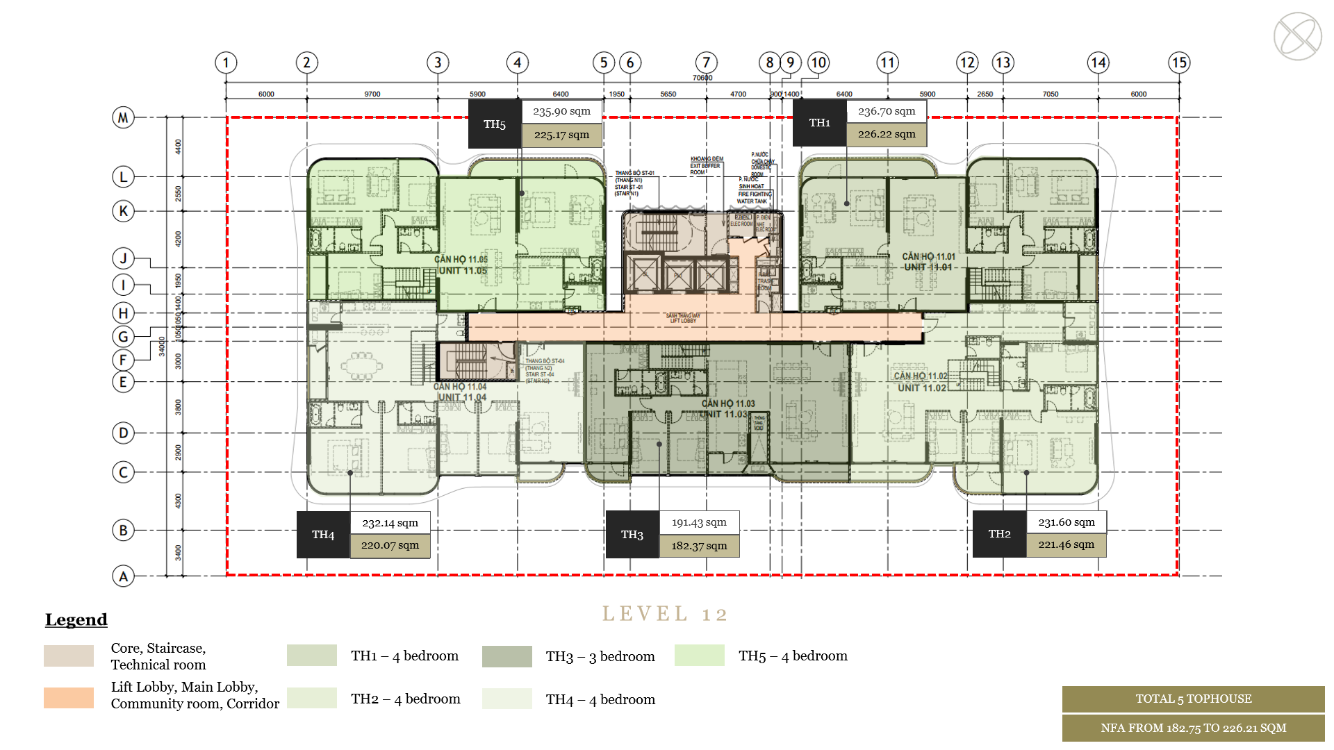 Penhouse Sculptura Phú Mỹ Hưng