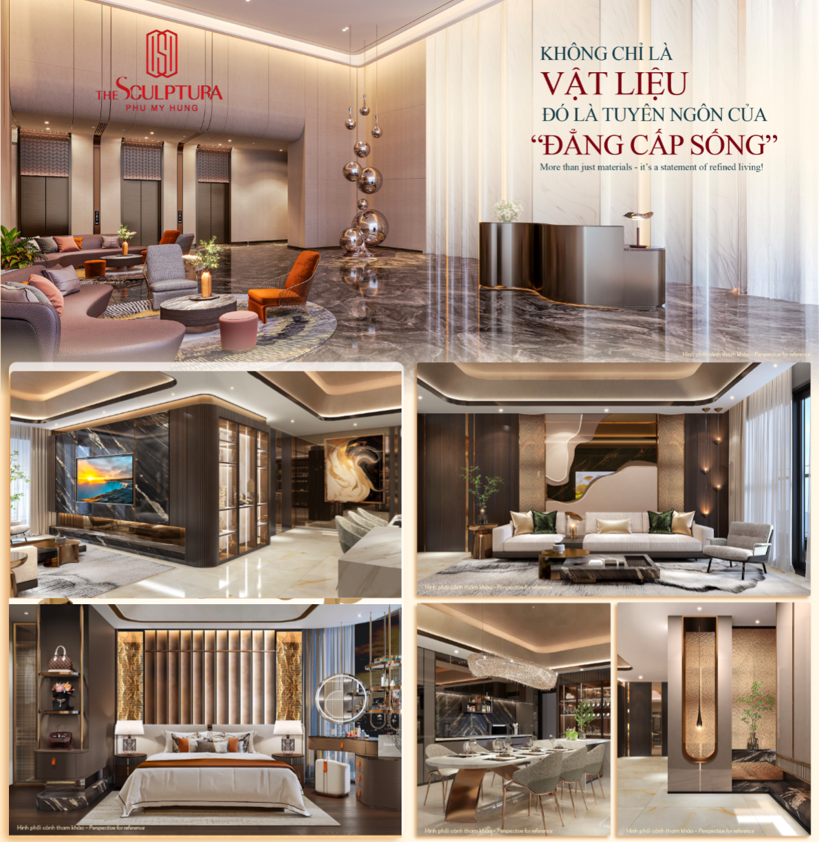 Vật liệu bàn giao Sculptura