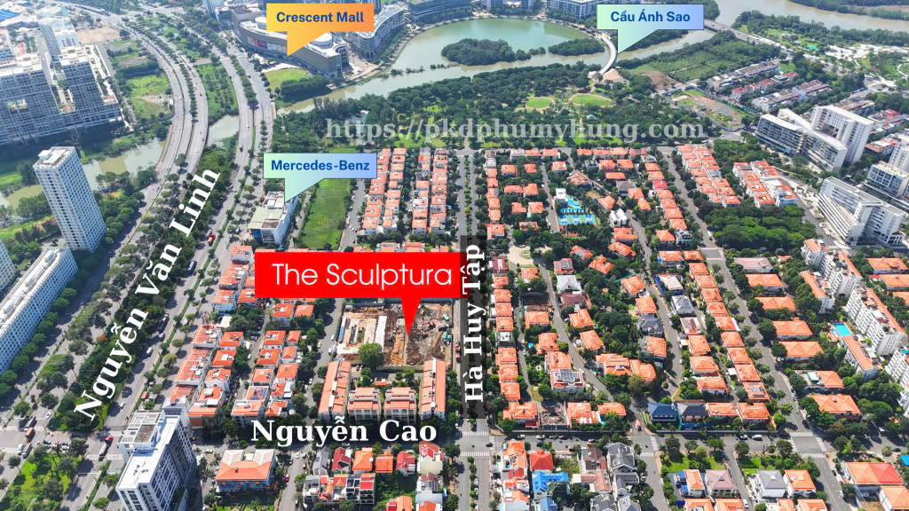 Dự án căn hộ Sculptura Phú Mỹ Hưng