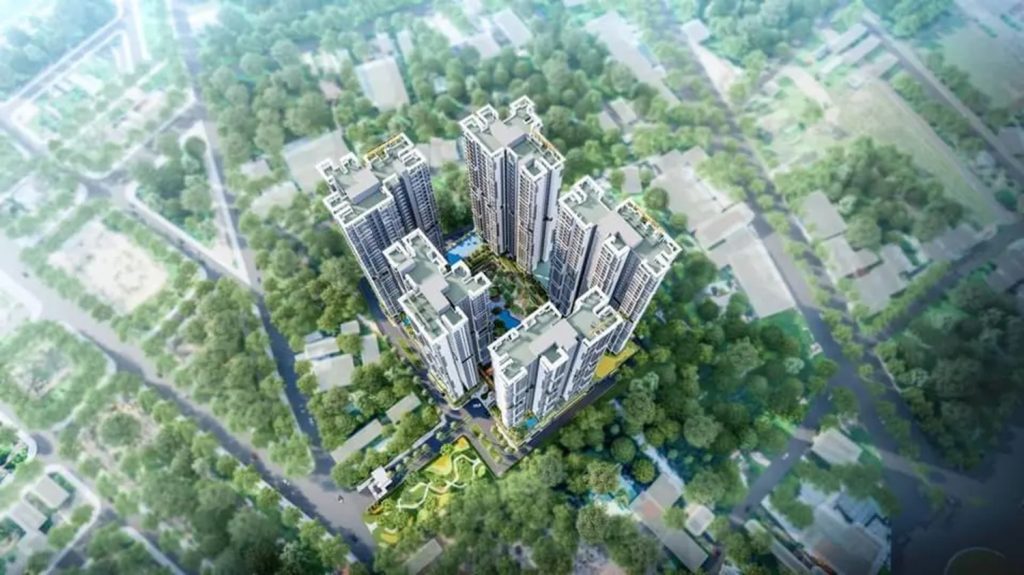 Dư án Harmonie Phú Mỹ Hưng Bình Dương phoi canh