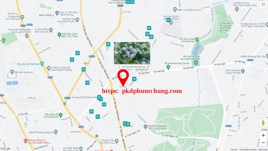 Harmonie Bình Dương - Phu Hung Arpartment