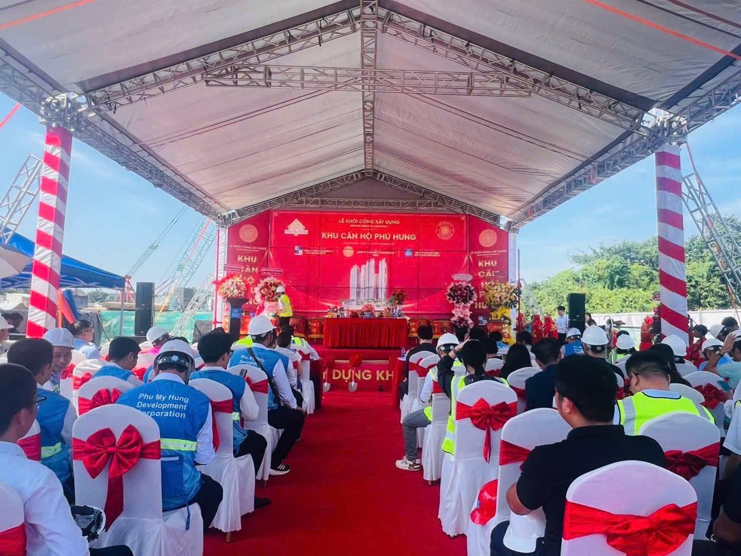 Khởi công xây dựng dự án Phú Mỹ Hưng Bình Dương 15/10/2025