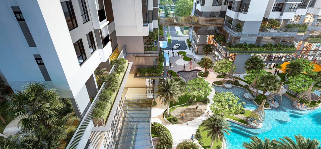 Harmonie phú mỹ hưng bình dương sở hữu hệ tiện ích nội khu chuẩn resort
