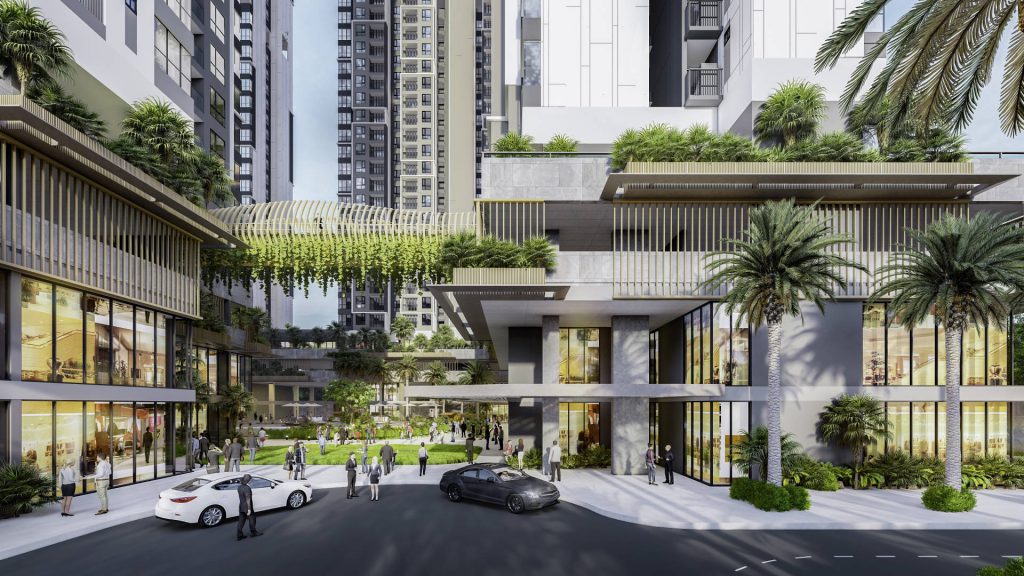 Harmonie Phú Mỹ Hưng Bình Dương phối cảnh 1